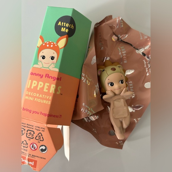Sonny Angel Accessories - Sonny Angel Lion Hipper Blind Box Figurine Collectible